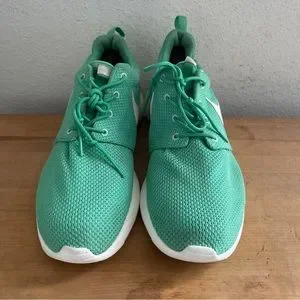 Nike Shoes Nike Roshe Running Gamma Green Sail Mens Running